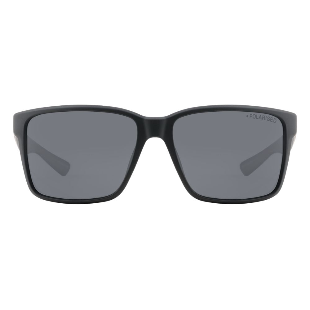 YOLO - Satin Black with Polarized Grey Lens