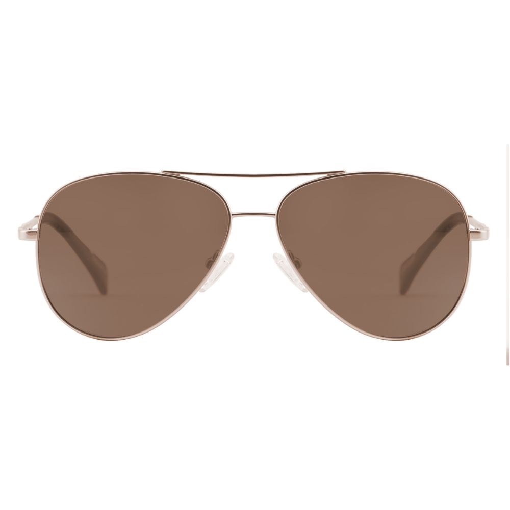 MAVERICK - Gold with Polarized Brown Lens