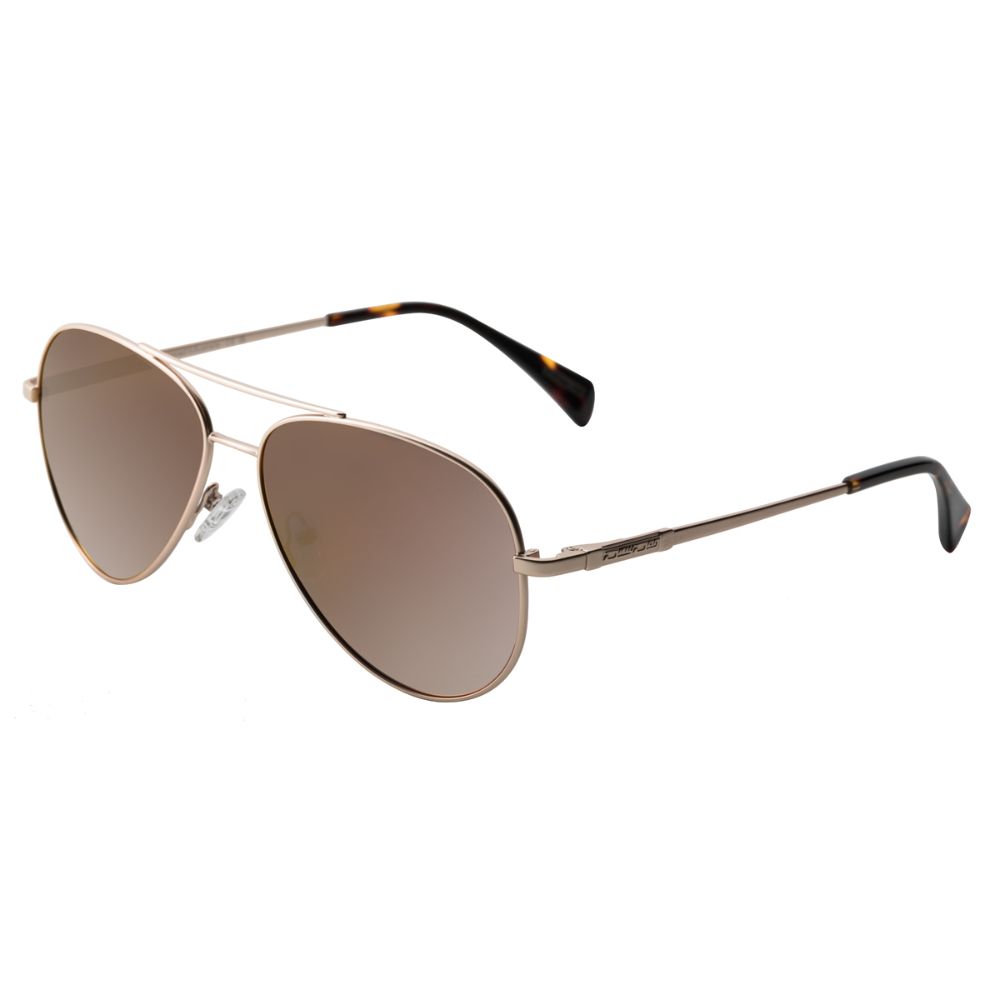 MAVERICK - Gold with Polarized Brown Lens