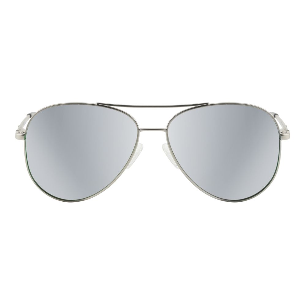 MAVERICK - Silver with Silver Mirror Lens
