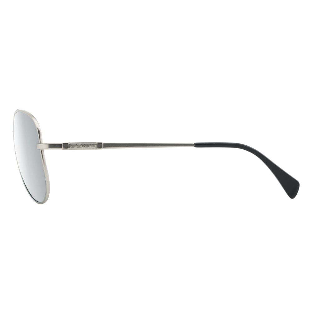 MAVERICK - Silver with Silver Mirror Lens