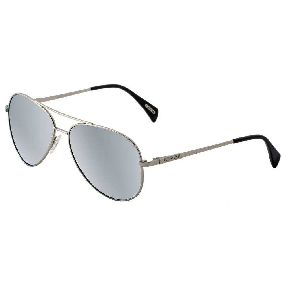 MAVERICK - Silver with Silver Mirror Lens