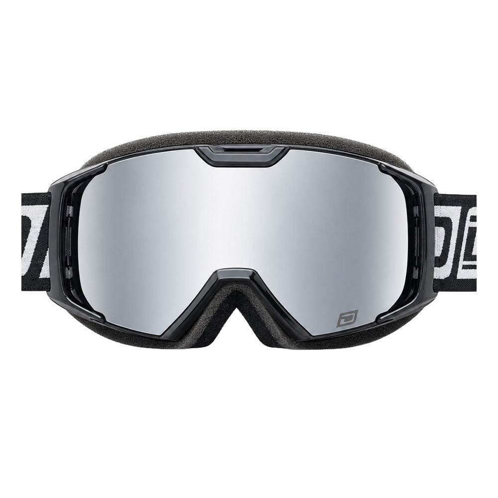 VELOCITY JUNIOR - Black with Silver Mirror Lens