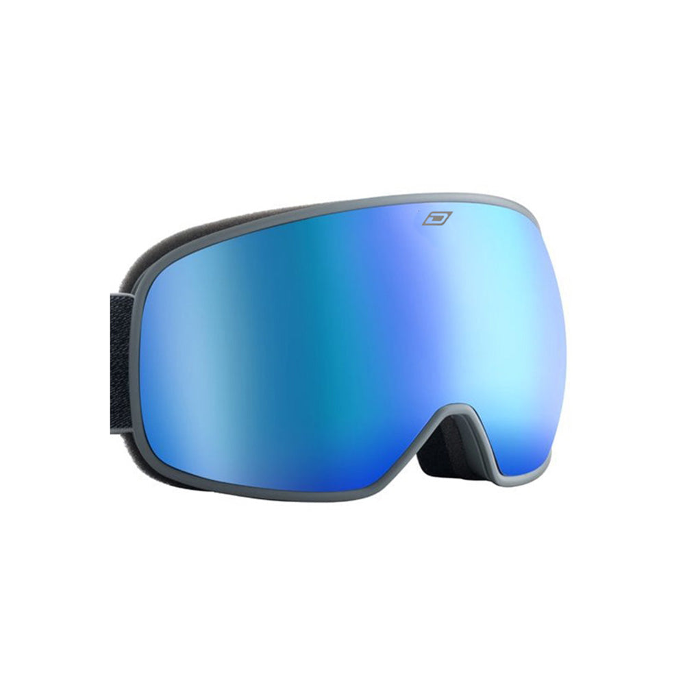 MUTANT 0.5 - Matte Dark Grey with Blue Fusion Mirror & Yellow Lens