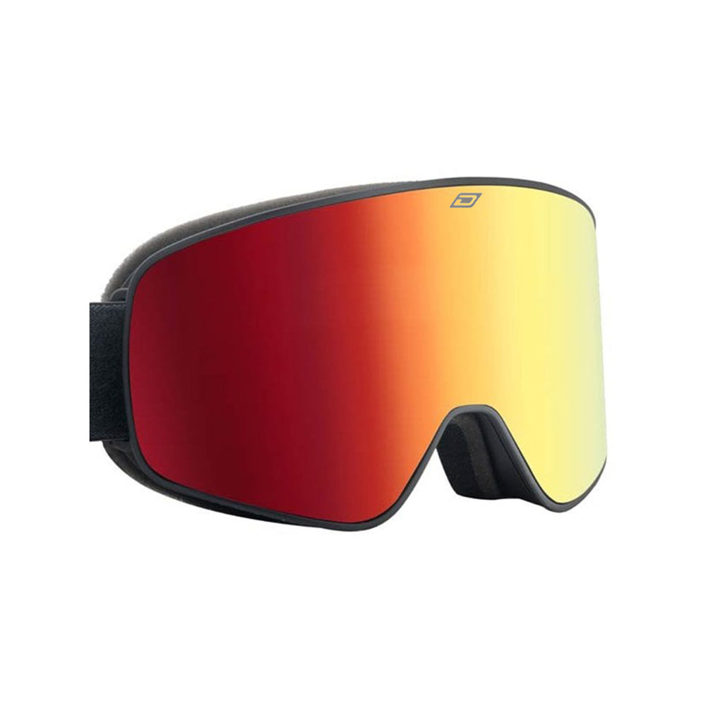 MUTANT LEGACY - Matte Black with Red Fusion Mirror & Yellow Lens