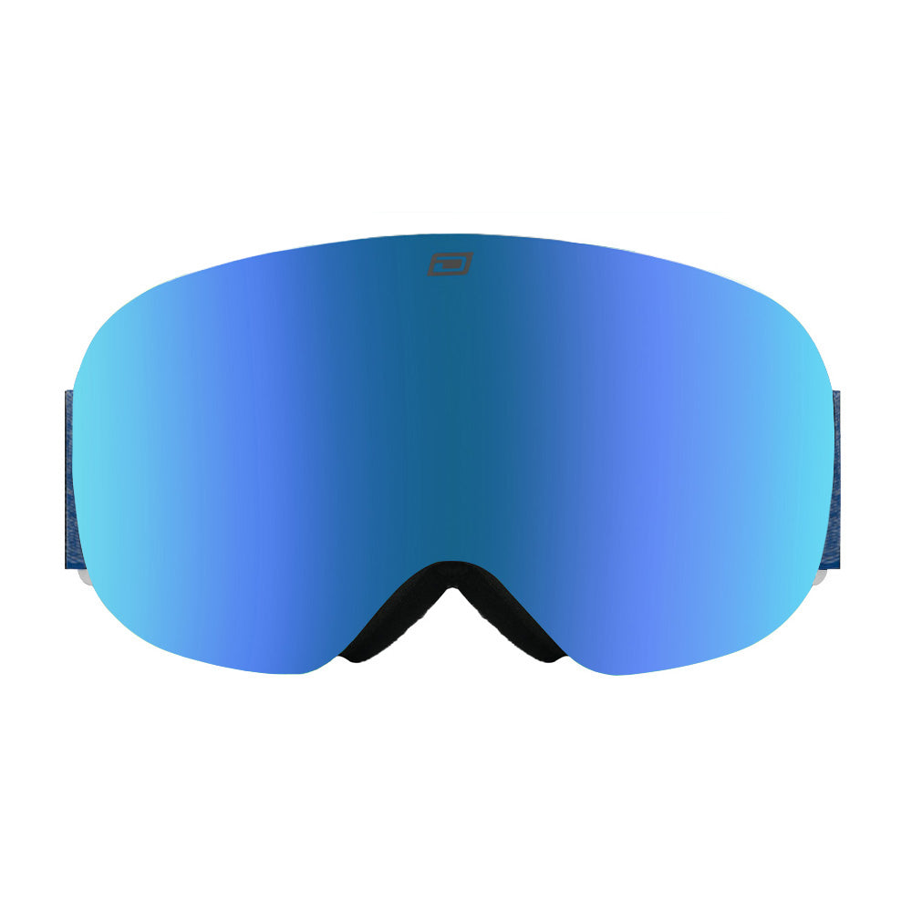 OMEN - White with Blue Fusion Mirror Lens