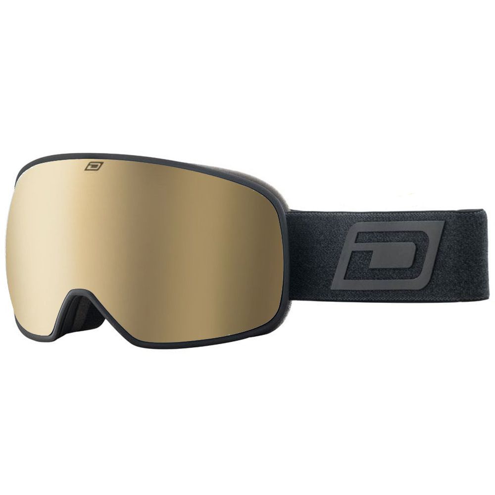MUTANT 0.5 - Black with Gold Mirror & Yellow Lens