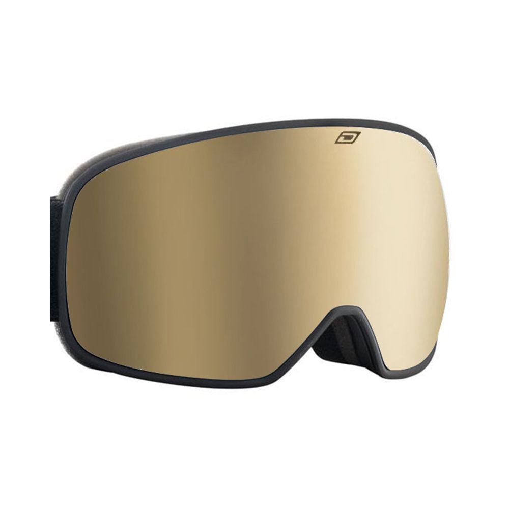 MUTANT 0.5 - Black with Gold Mirror & Yellow Lens