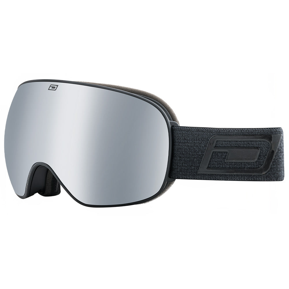 MUTANT 2.0 - Black with Black Mirror & Yellow Lens
