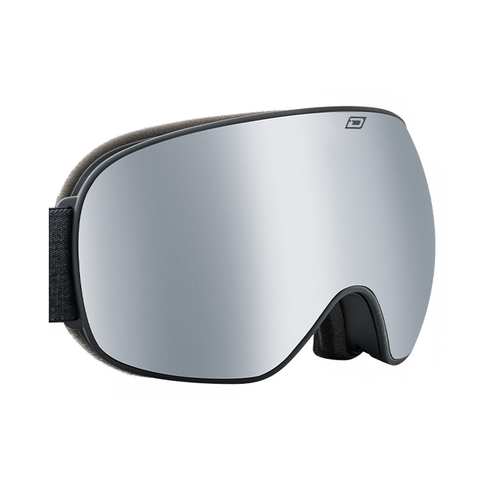 MUTANT 2.0 - Black with Black Mirror & Yellow Lens