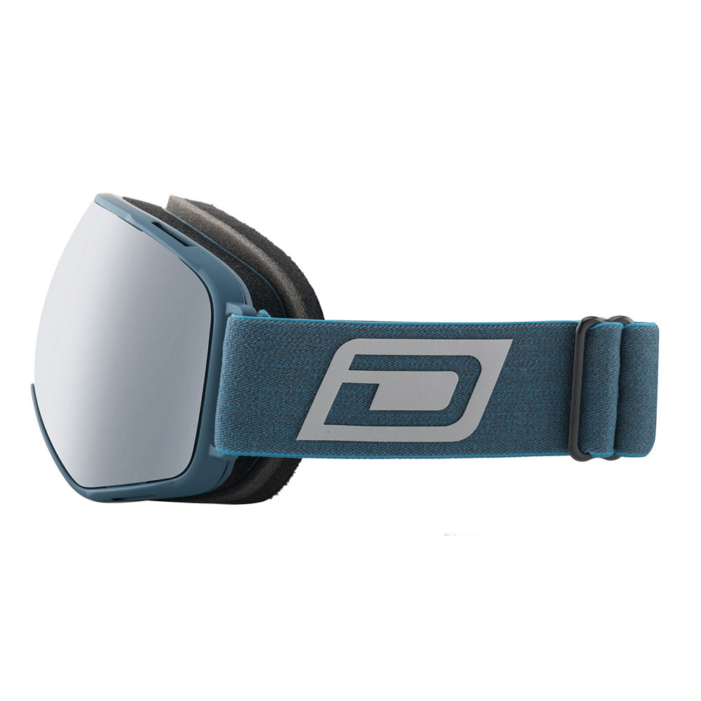 BULLET - Slate Blue with Silver Mirror Lens
