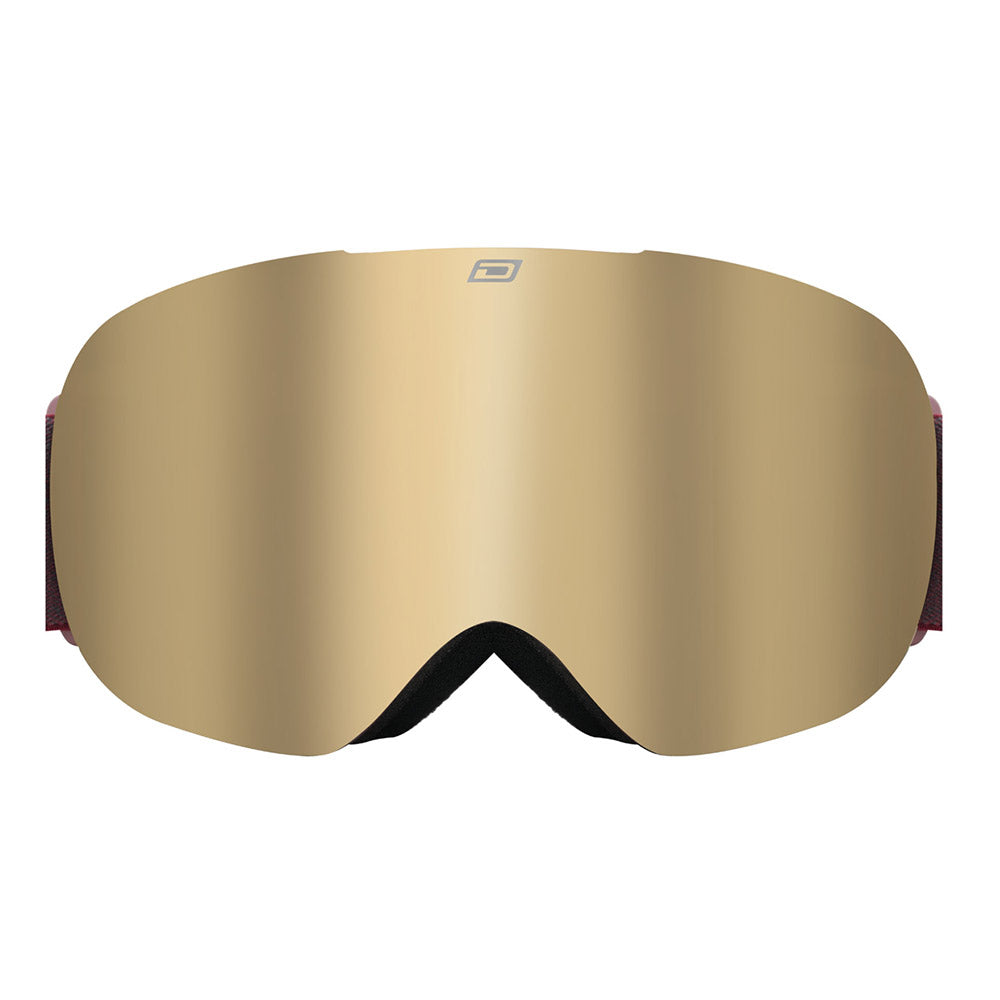 OMEN - Burgundy with Gold Mirror Lens