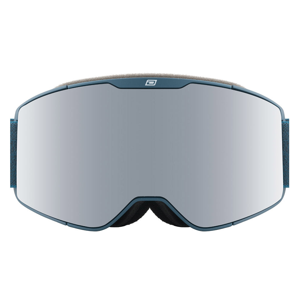 MUSE - Matte Slate Blue with Silver Mirror Lens