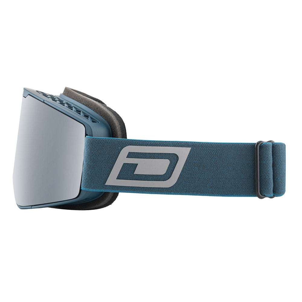 MUSE - Matte Slate Blue with Silver Mirror Lens