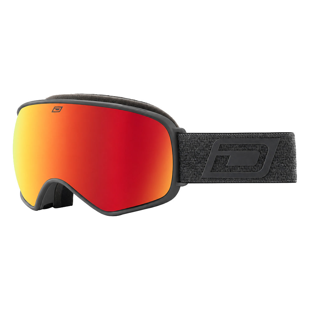 BULLET - Black with Red Fusion Mirror Lens
