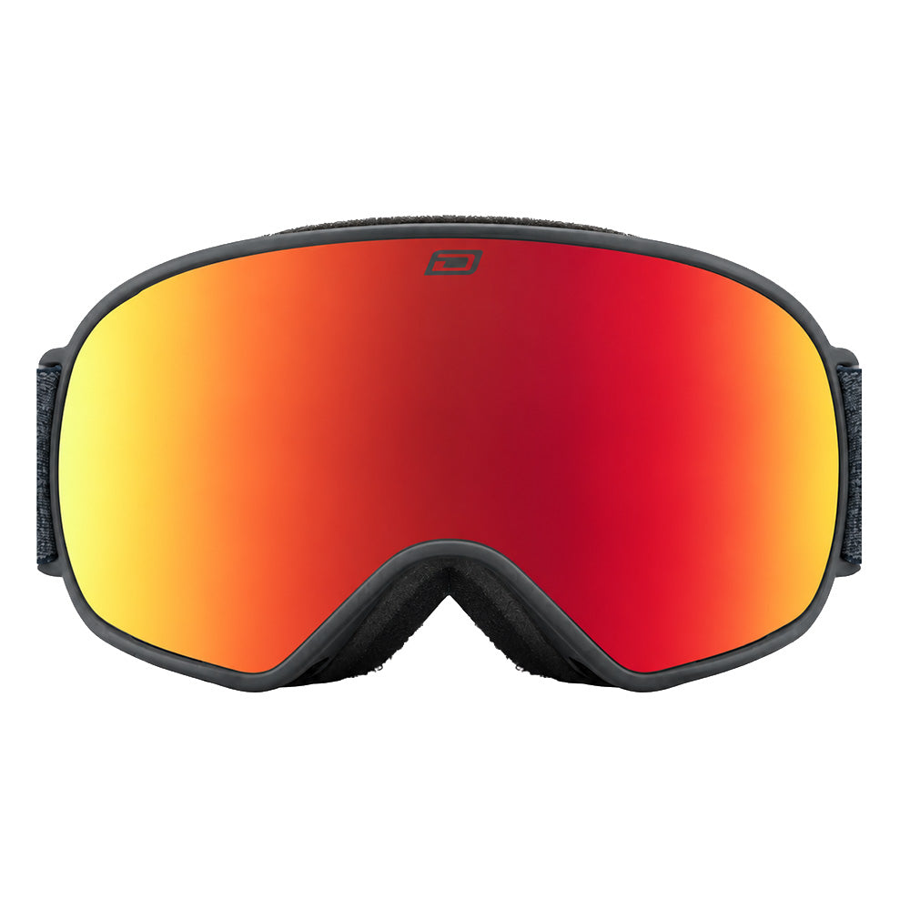 BULLET - Black with Red Fusion Mirror Lens