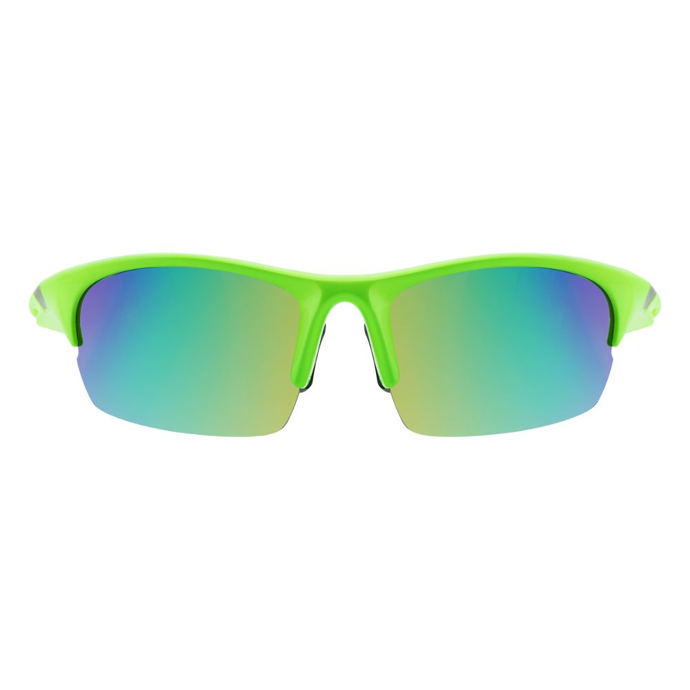 ECCO - Fluro Green with Green Fusion Mirror Lens