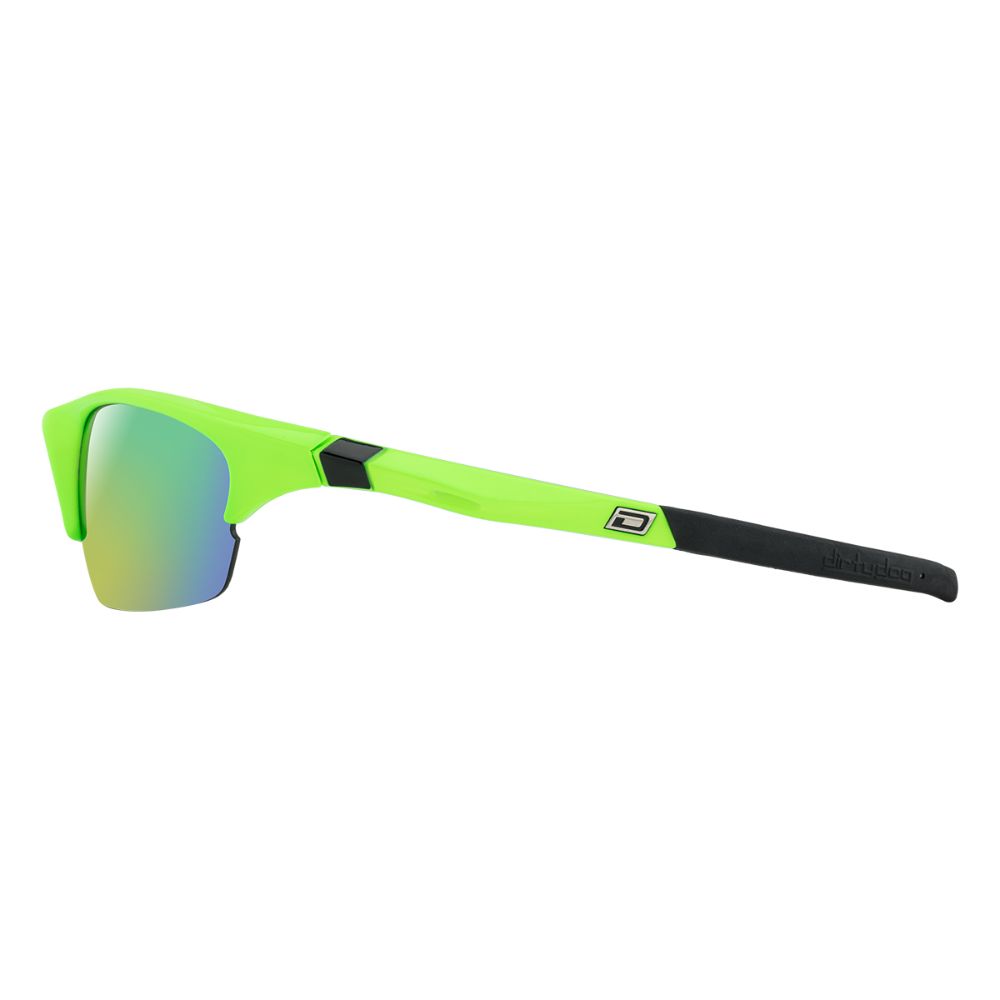 ECCO - Fluro Green with Green Fusion Mirror Lens