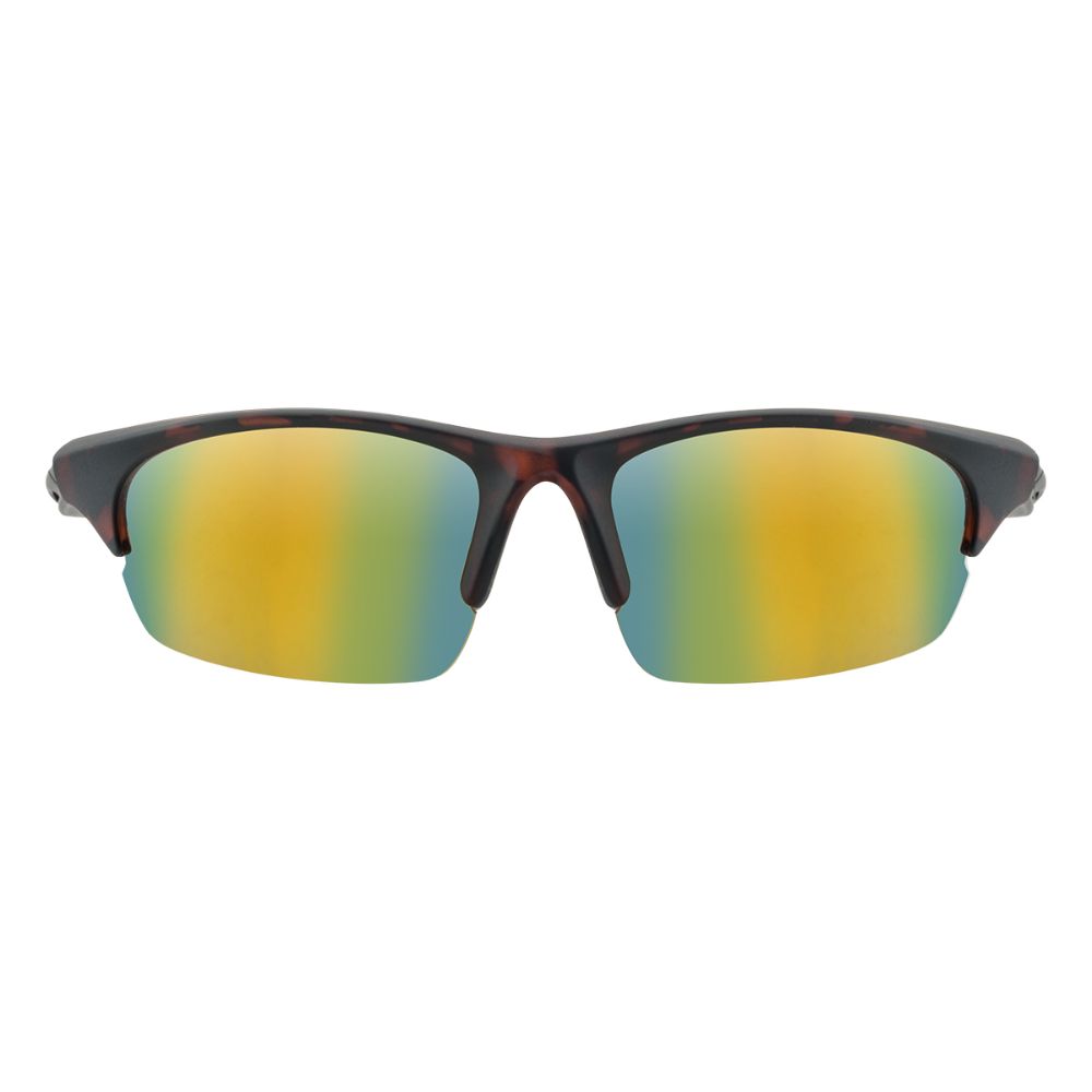 ECCO - Matte Tortoise with Gold Mirror Lens