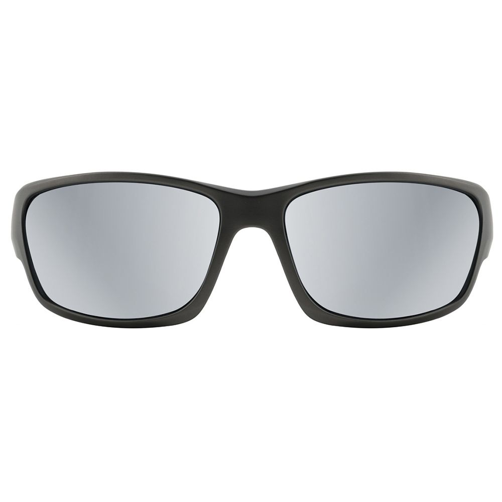 CHAIN - Matte Dark Grey with Silver Mirror Lens