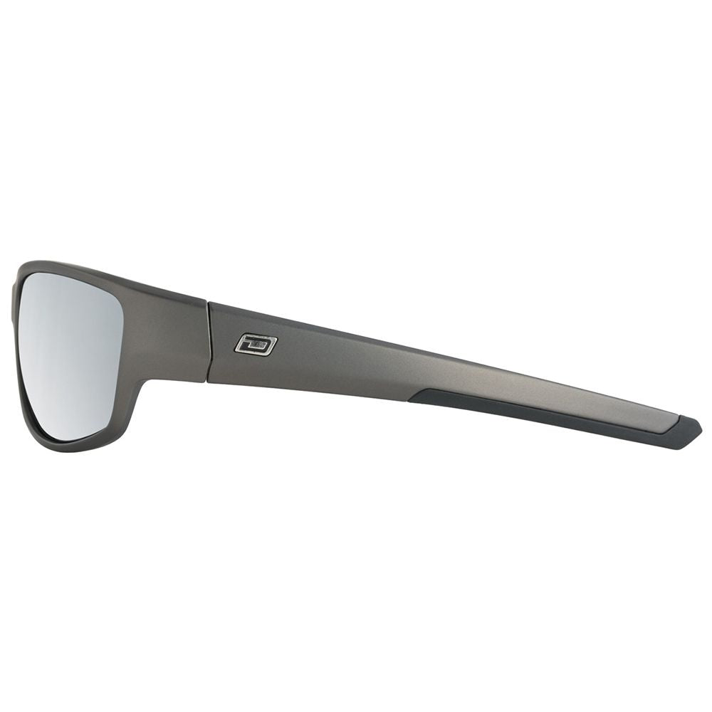 CHAIN - Matte Dark Grey with Silver Mirror Lens