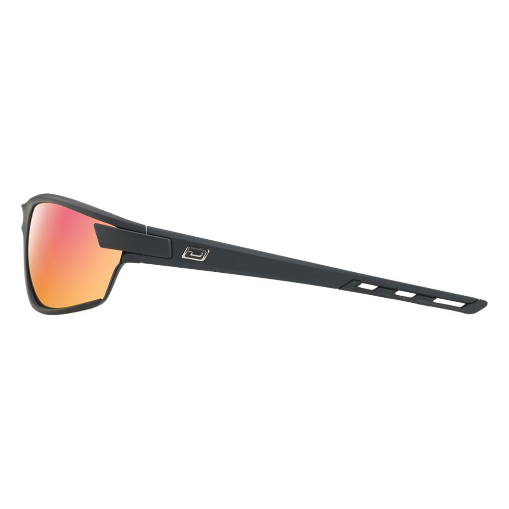 EVOLVE X2 - Satin Black with Red Fusion Mirror Lens