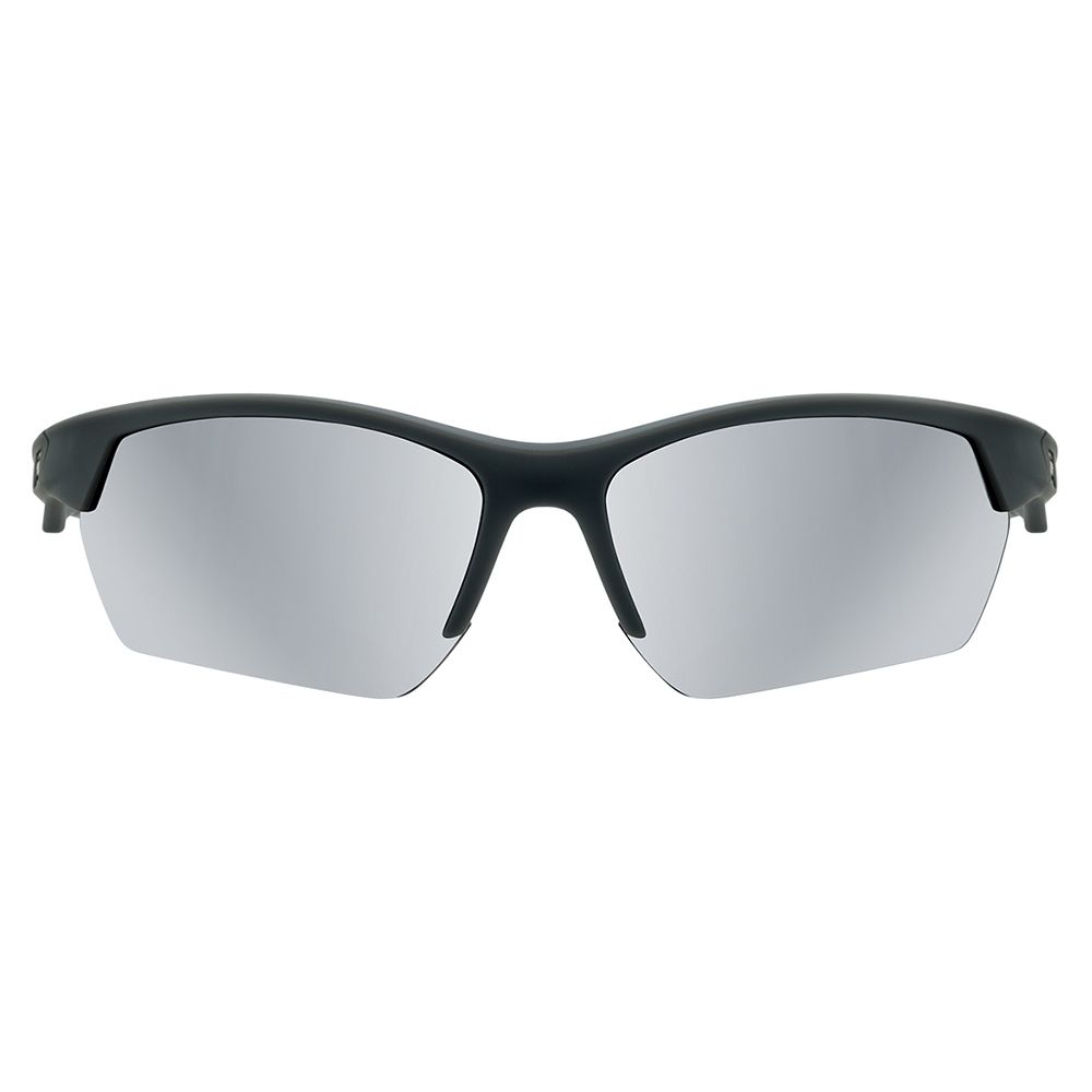 TRACK - Satin Black with Silver Mirror Photochromic Lens