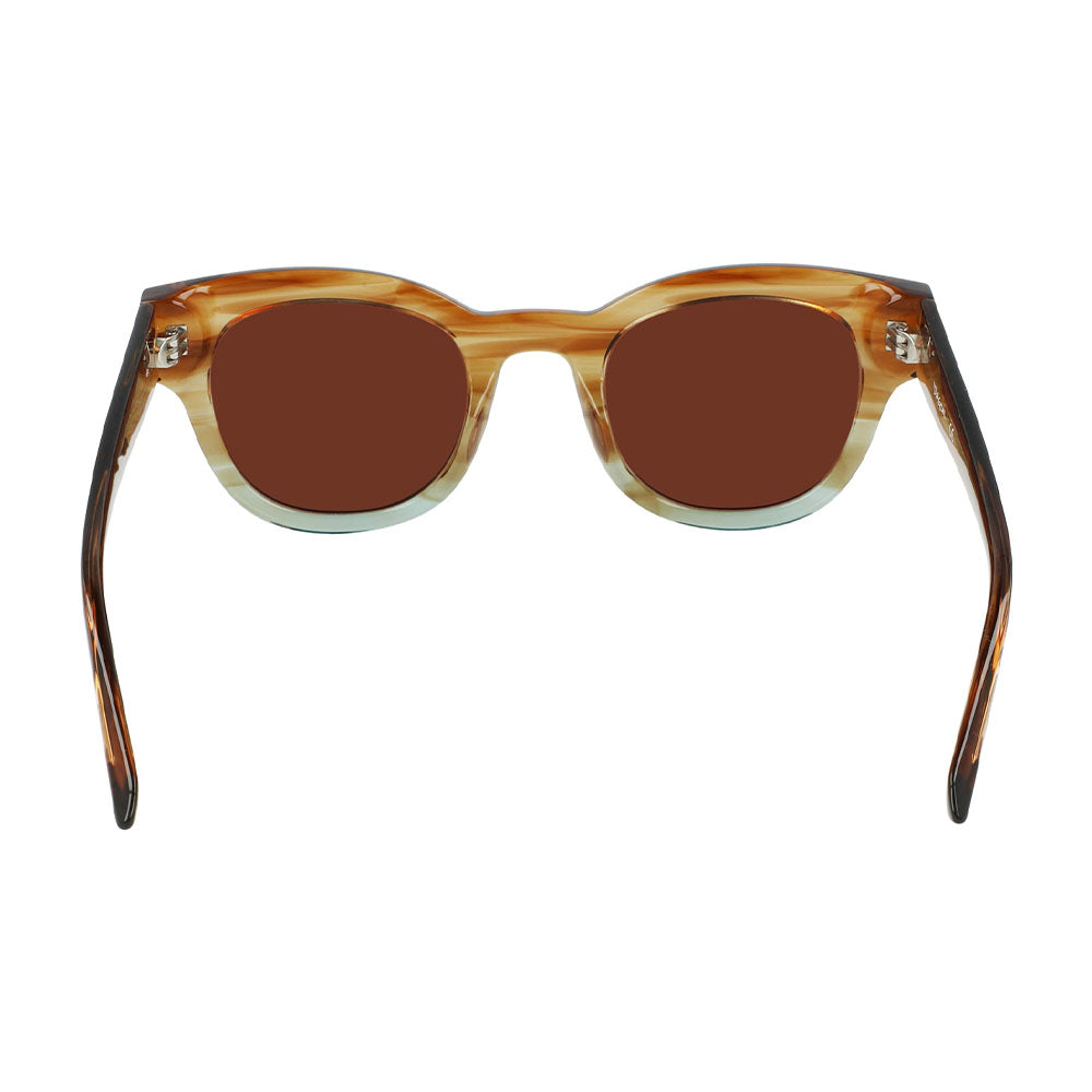 JETT - Brown Teal Gradient with Lumalens Rose Lens