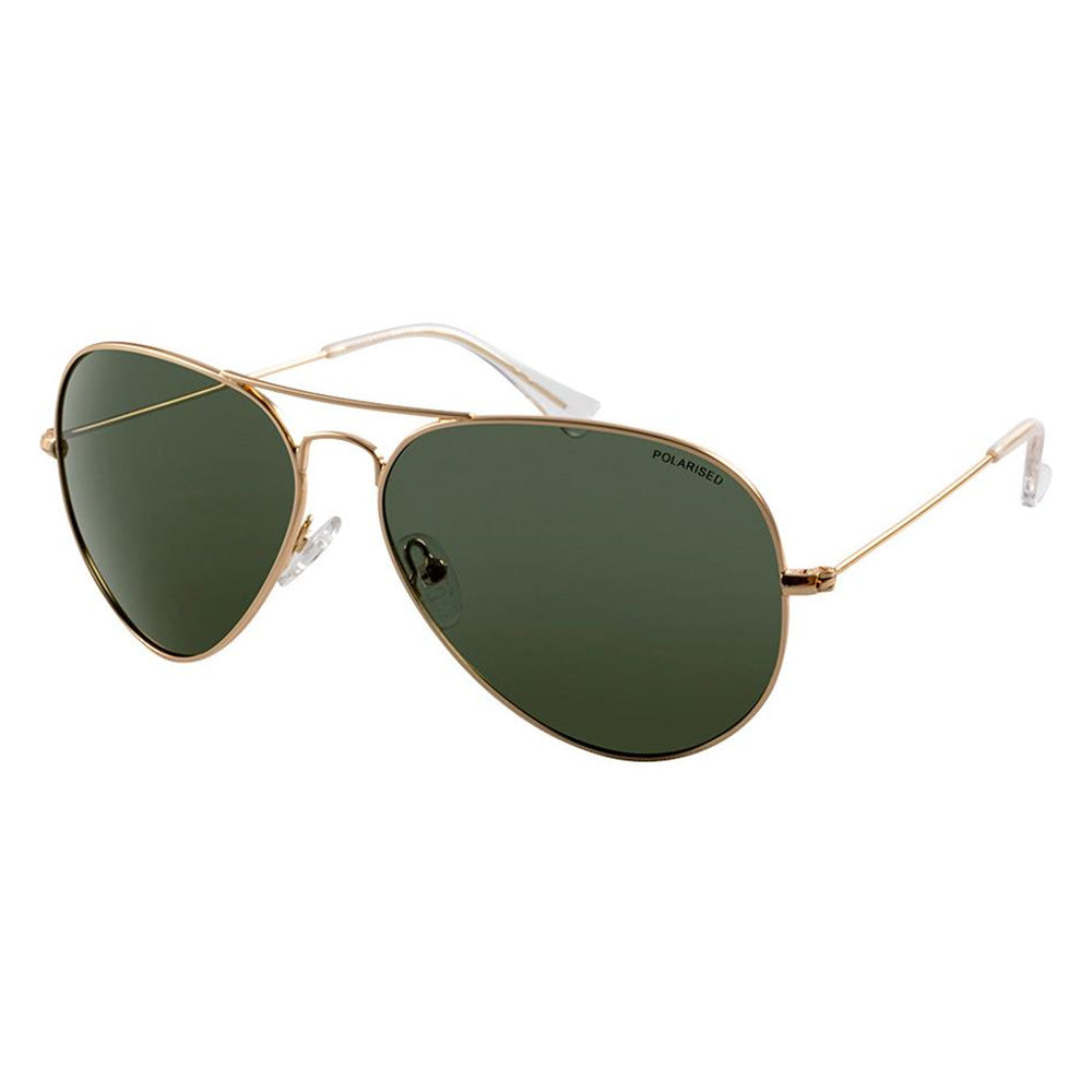 CHAR - Gold with Polarized Green Lens