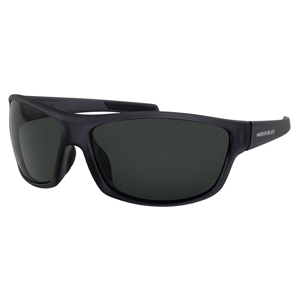 CODLING - Matte Crystal Black with Polarized Green Lens
