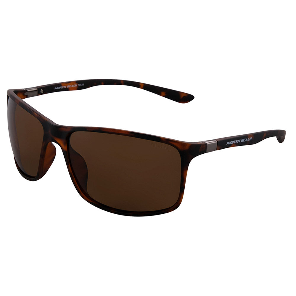 TARPON II - Matte Tortoise with Polarized Brown Lens