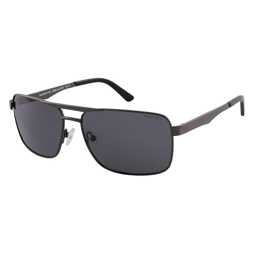 IKURA - Satin Gunmetal with Polarized Grey Lens