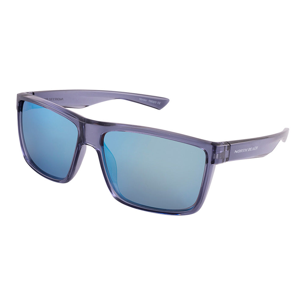 MOROKO - Xtal Blue with Polarized Ice Blue Mirror Lens