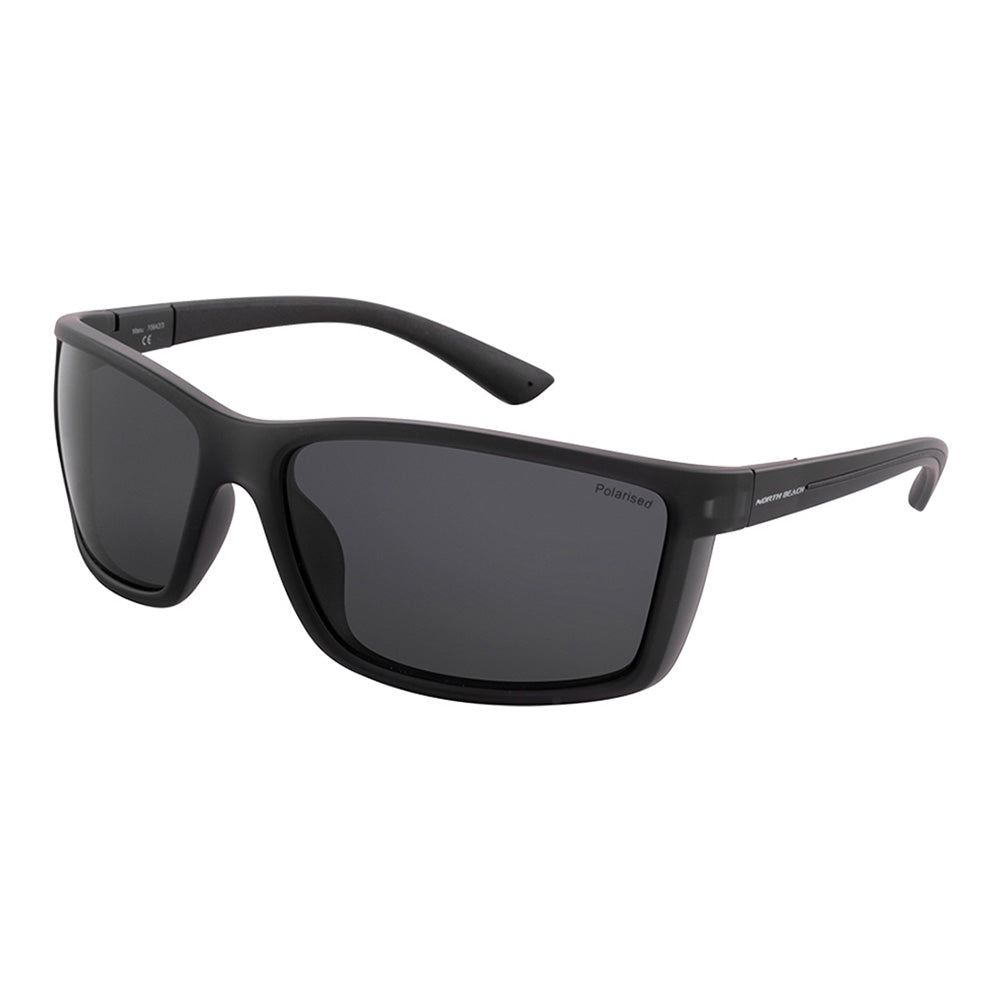 MASU - Matte Xtal with Polarized Black Smoke Lens