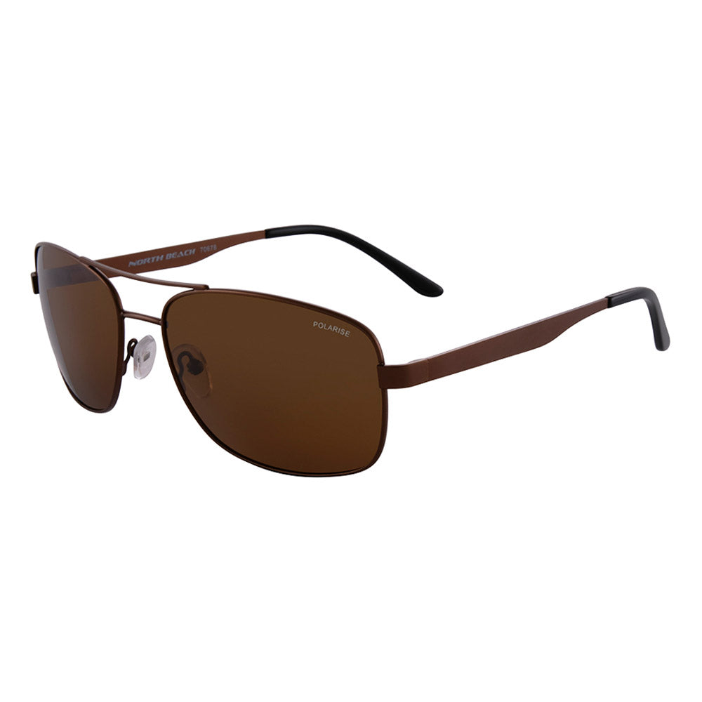 MAGURO - Brown with Polarized Brown Lens