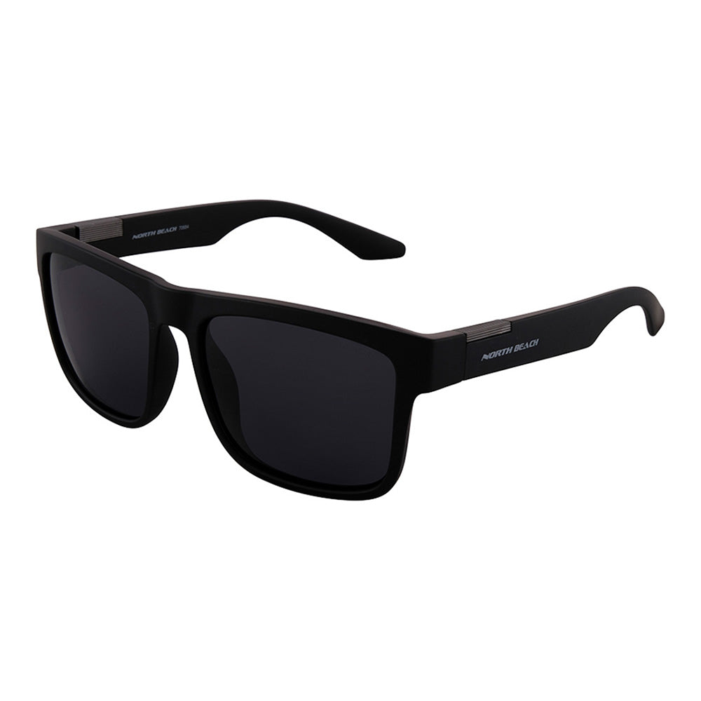 MORIDAE - Matte Black with Polarized Smoke Lens