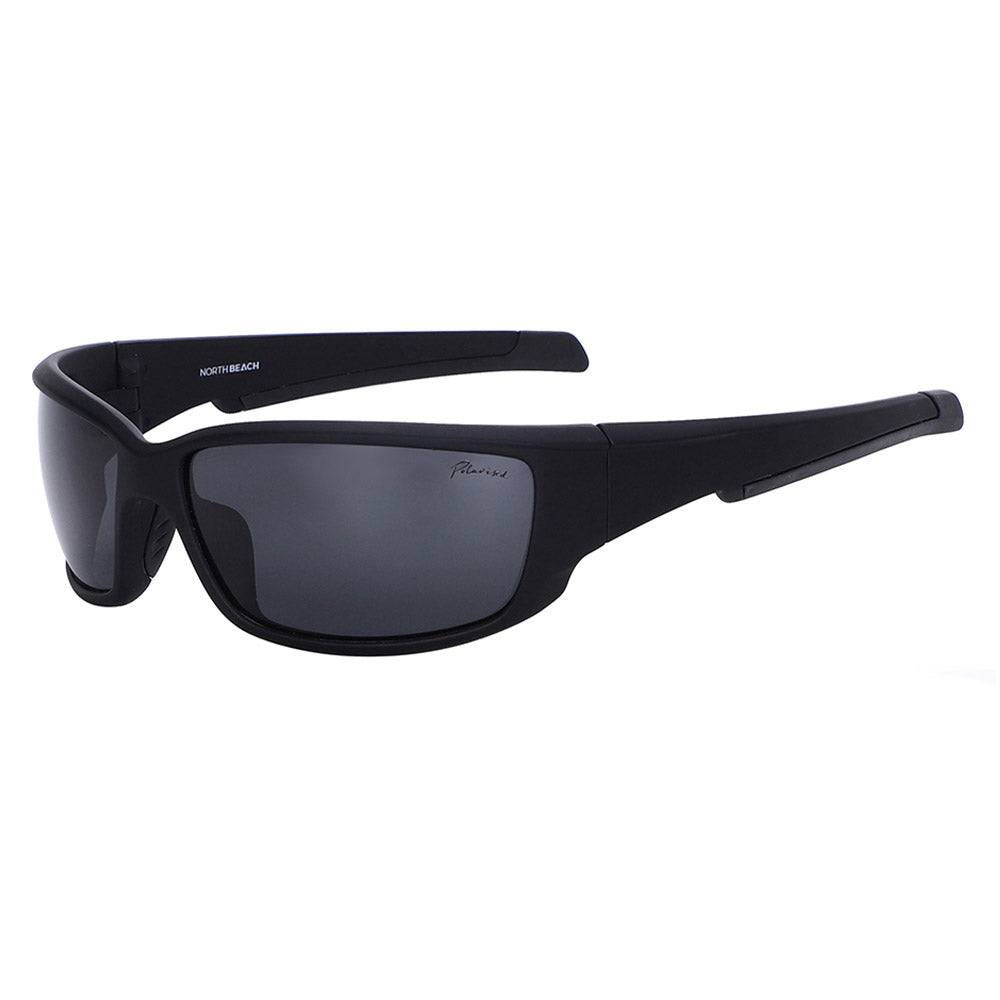 ARK - Satin Black with Polarized Grey Lens