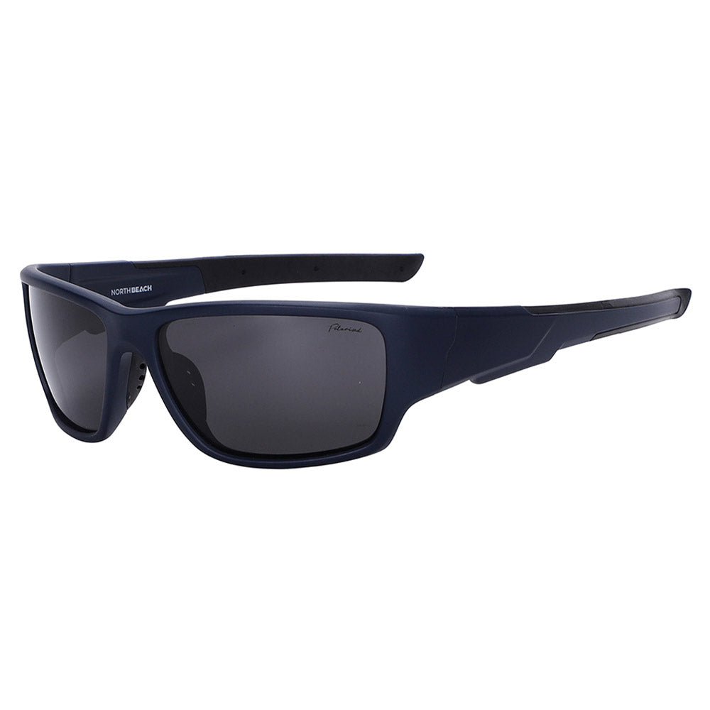 LUXY - Satin Navy with Polarized Grey Lens