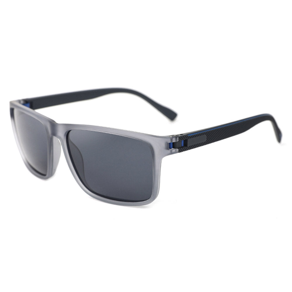 CLIPPER - Satin Black with Polarized Grey Lens