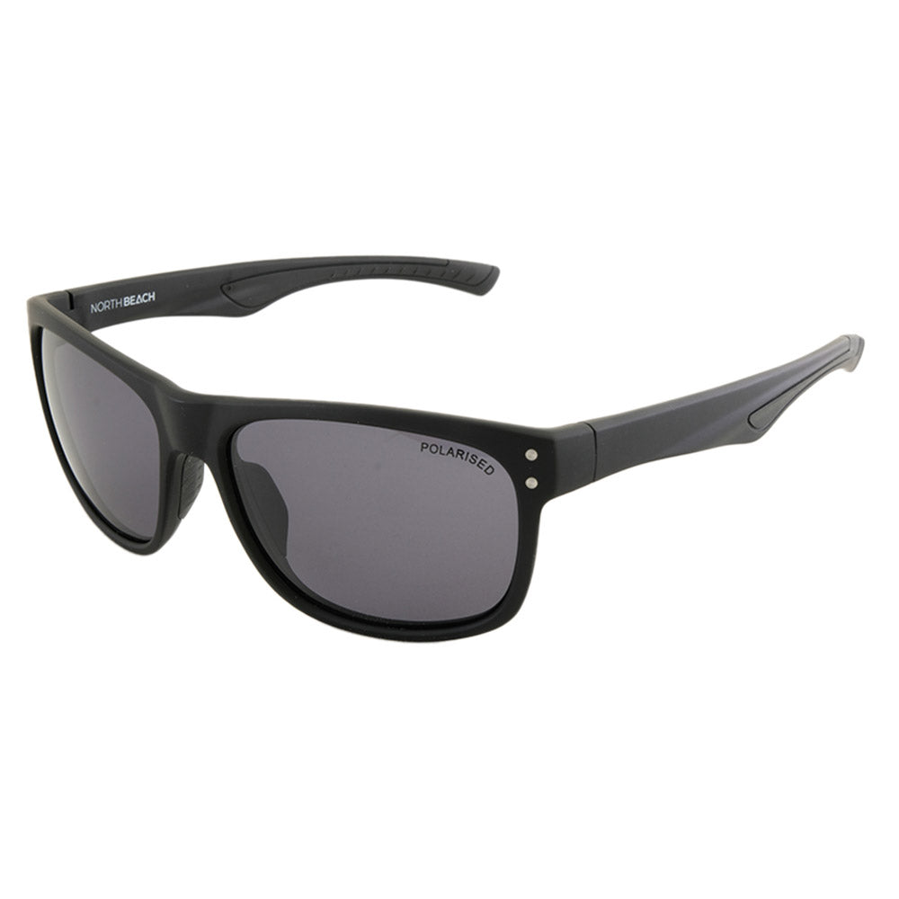 DARKO - Satin Black with Polarized Grey Lens