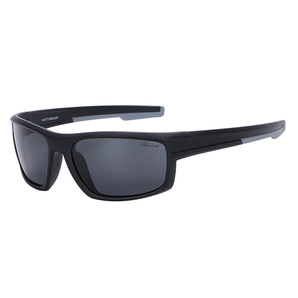 ZARK - Satin Black with Polarized Grey Lens