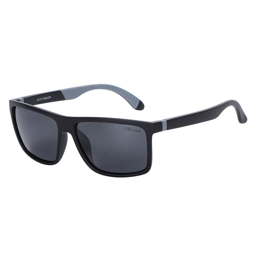 ROCKY - Satin Black with Polarized Grey Lens