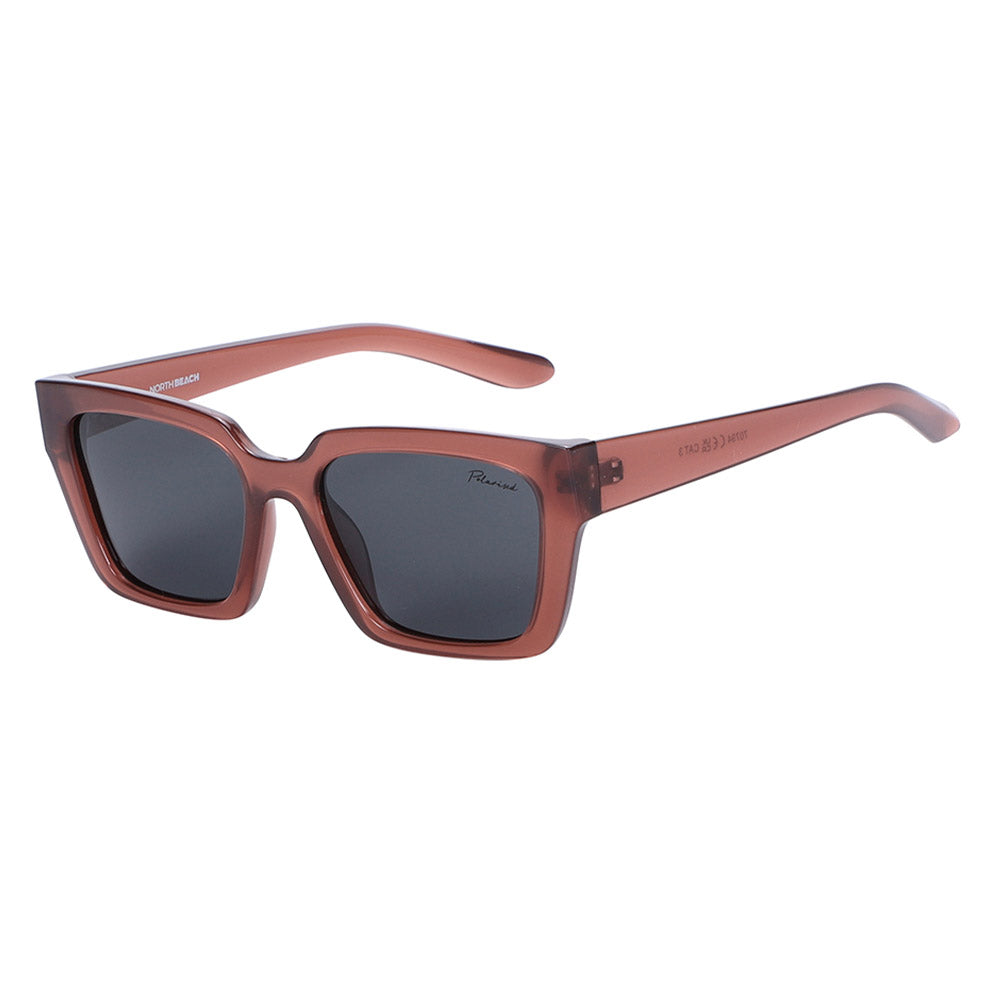 BOUNTY - Crystal Pink with Polarized Grey Lens