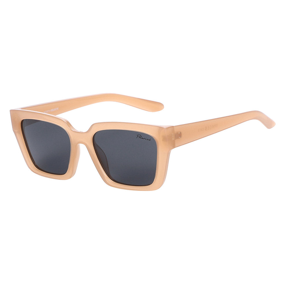 BOUNTY - Crystal Beige with Polarized Grey Lens
