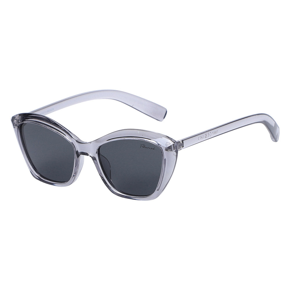 CINDY - Crystal Grey with Polarized Grey Lens
