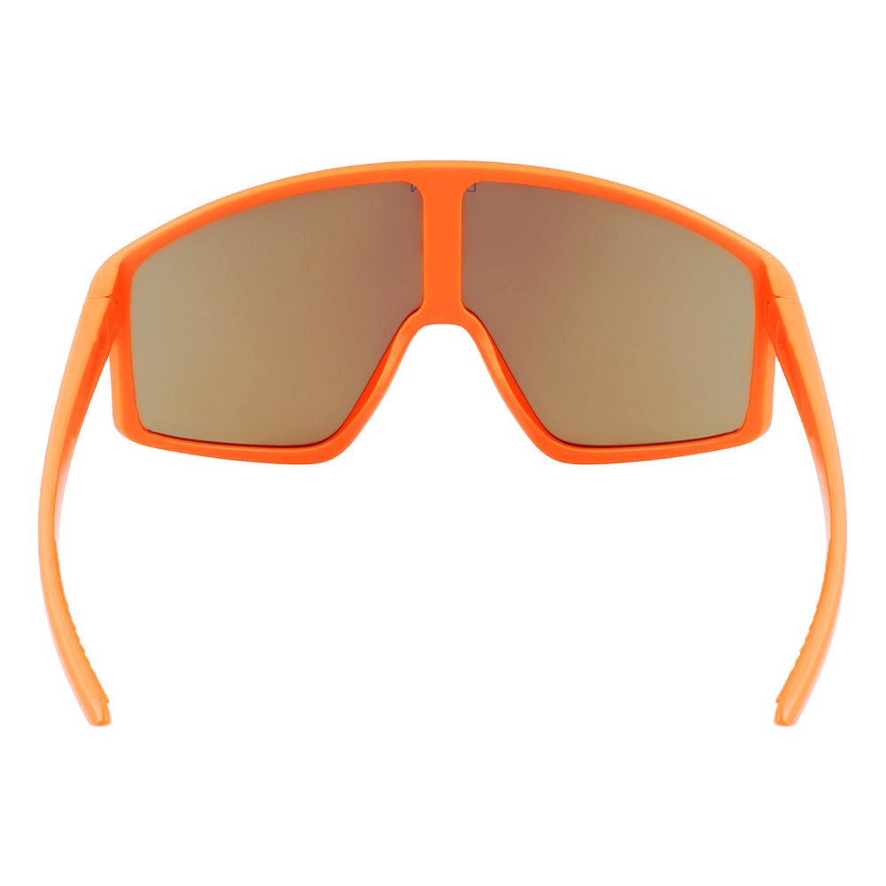 AMPED - Matte Flame with Lumalens Blue Ionized Lens