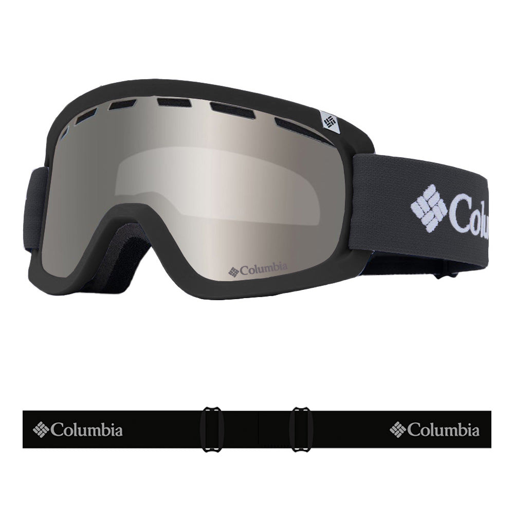 BENTON SPRINGS C2 - Black with Silver Ionized Lens