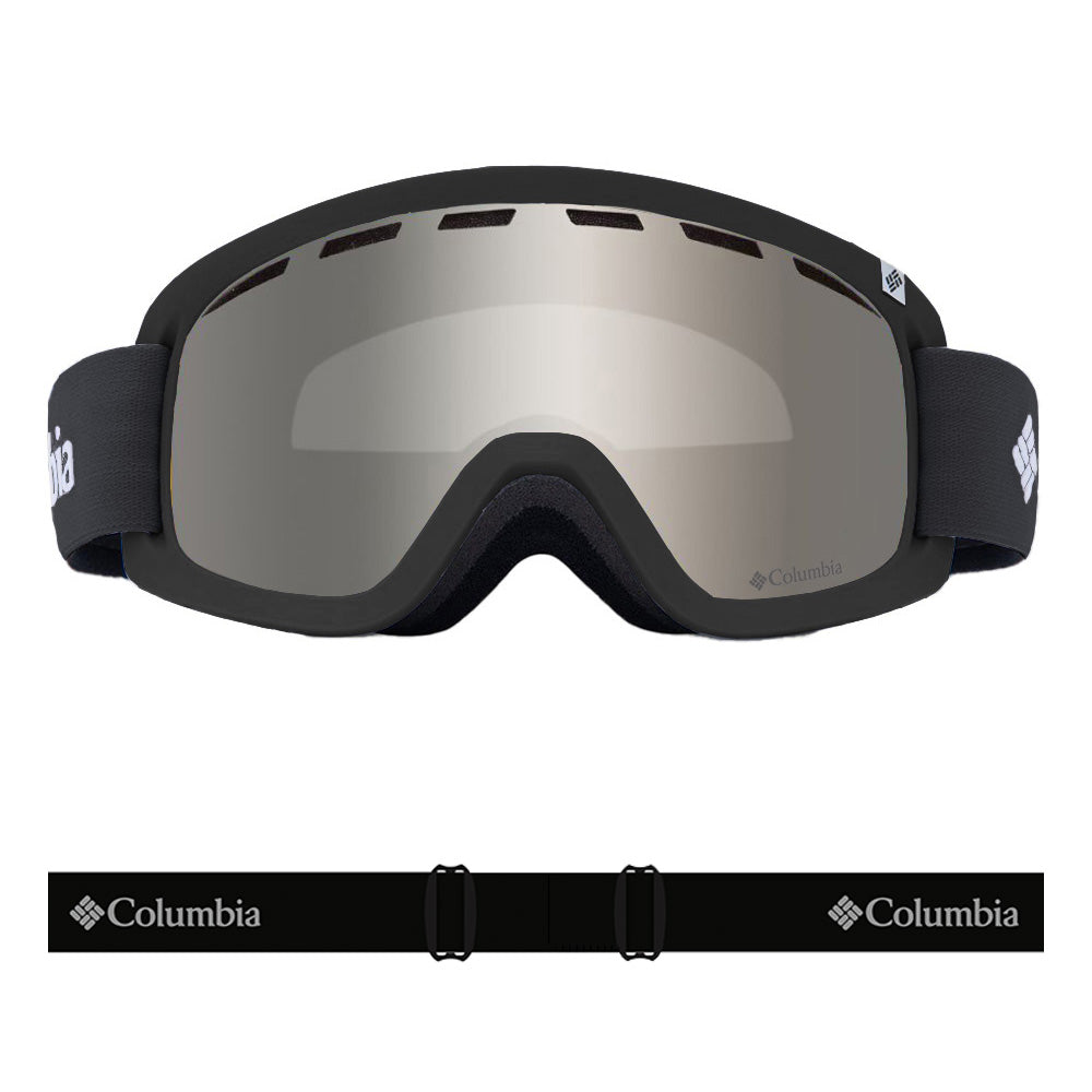 BENTON SPRINGS C2 - Black with Silver Ionized Lens