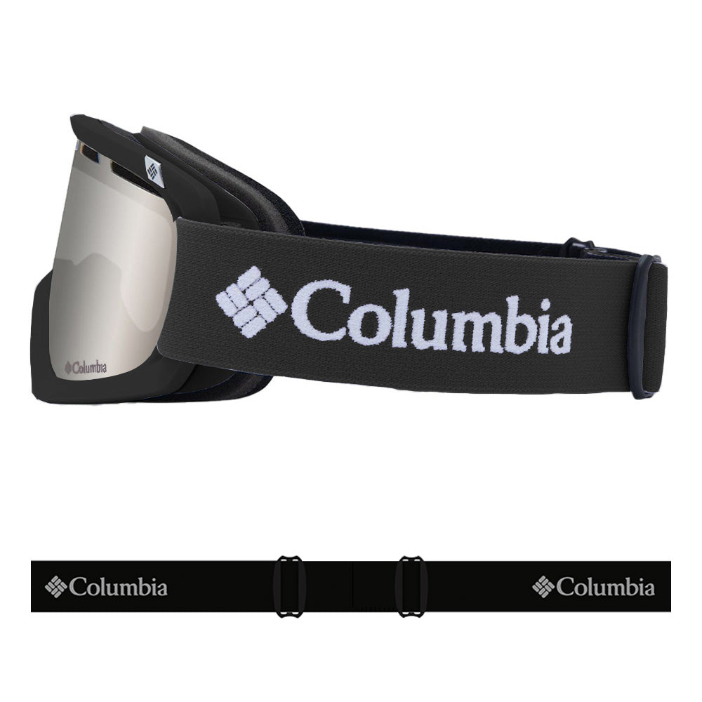 BENTON SPRINGS C2 - Black with Silver Ionized Lens