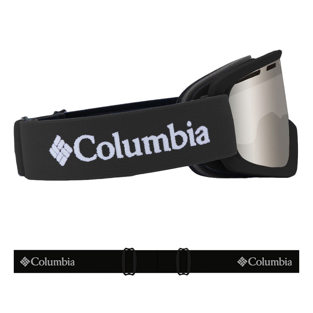 BENTON SPRINGS C2 - Black with Silver Ionized Lens